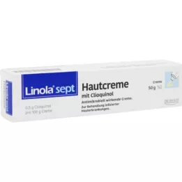 LINOLA sept skin cream with clioquinol, 50 g