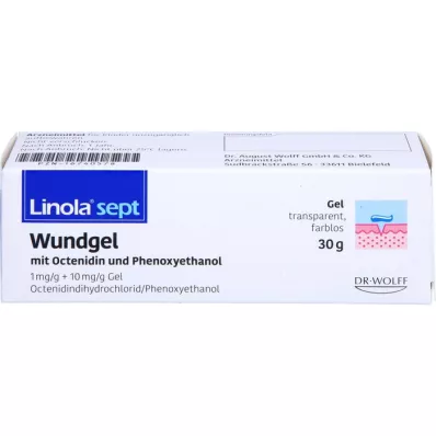 LINOLA sept wound gel, 30 g