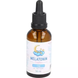 MELATONIN 1 mg/6 drops, 50 ml