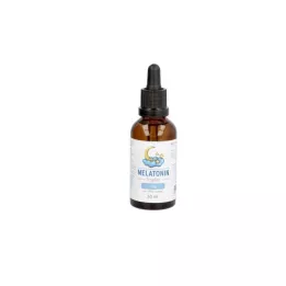 MELATONIN 1 mg/6 drops, 50 ml