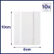 HANSAPLAST Sensitive plaster hypoallergenic 8 cmx1 m, 1 pc