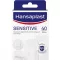 HANSAPLAST Sensitive Plaster Hypoallergenic Strips, 40 pcs