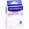 HANSAPLAST Sensitive Plaster Hypoallergenic Strips, 40 pcs