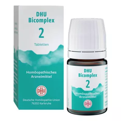 DHU Bicomplex 2 tablets, 150 pcs DHU Bicomplex 2 tablets, 150 pcs