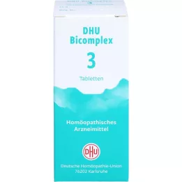 DHU Bicomplex 3 tablets, 150 pcs