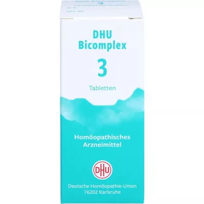 DHU Bicomplex 3 tablets, 150 pcs