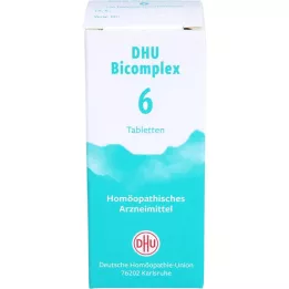 DHU Bicomplex 6 tablets, 150 pcs