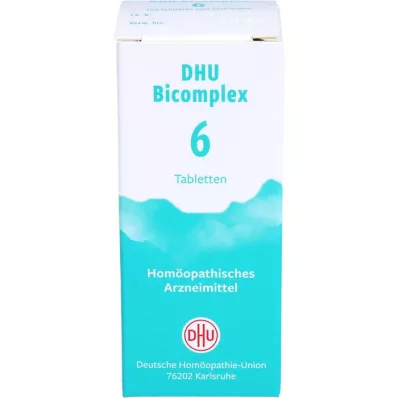 DHU Bicomplex 6 tablets, 150 pcs
