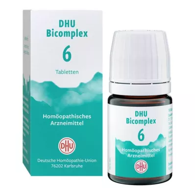 DHU Bicomplex 6 tablets, 150 pcs DHU Bicomplex 6 tablets, 150 pcs
