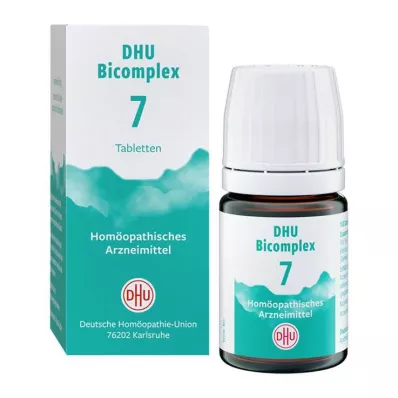 DHU Bicomplex 7 tablets, 150 pcs DHU Bicomplex 7 tablets, 150 pcs