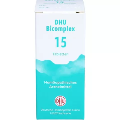 DHU Bicomplex 15 tablets, 150 pcs