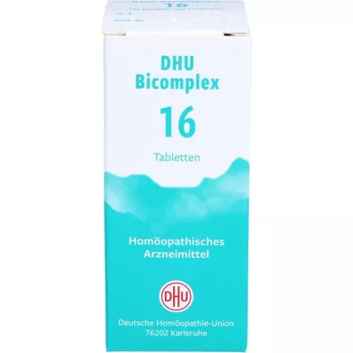 DHU Bicomplex 16 tablets, 150 pcs