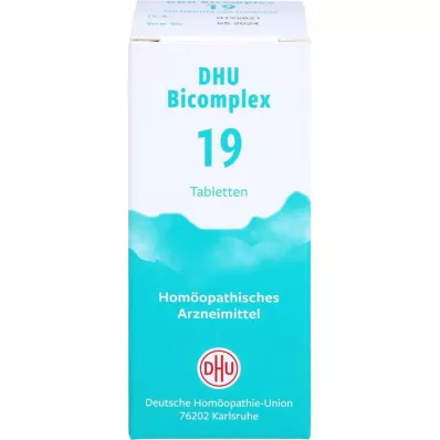 DHU Bicomplex 19 tablets, 150 pcs