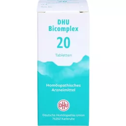 DHU Bicomplex 20 tablets, 150 pcs
