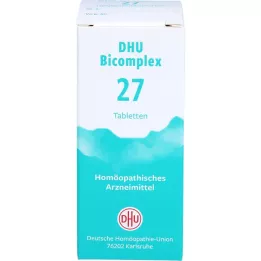DHU Bicomplex 27 tablets, 150 pcs
