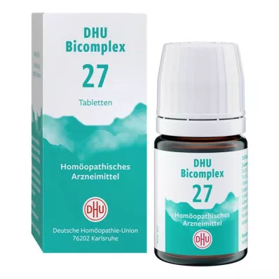 DHU Bicomplex 27 tablets, 150 pcs DHU Bicomplex 27 tablets, 150 pcs