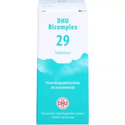 DHU Bicomplex 29 tablets, 150 pcs
