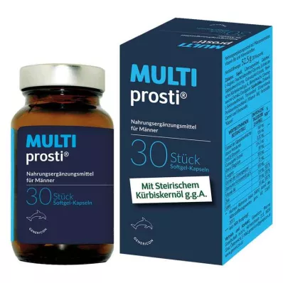 MULTIPROSTI Softgel capsules, 30 pcs MULTIPROSTI Softgel capsules, 30 pcs
