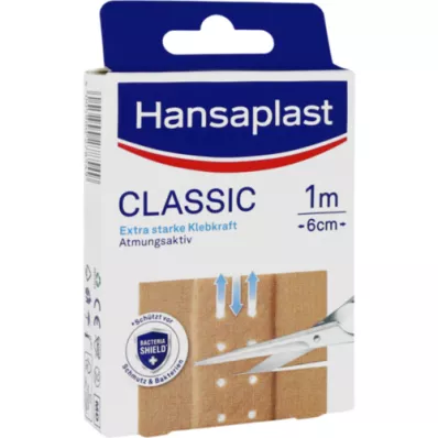HANSAPLAST Classic plaster 6 cmx1 m, 1 pc