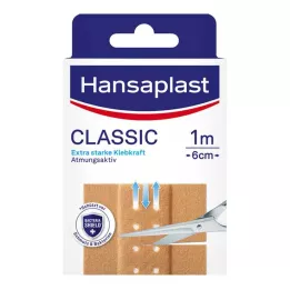 HANSAPLAST Classic plaster 6 cmx1 m, 1 pc