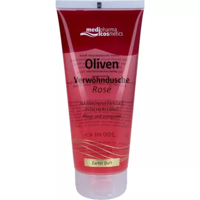 OLIVEN VERWÖHNDUSCHE Rose, 200 ml