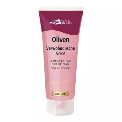 OLIVEN VERWÖHNDUSCHE Rose, 200 ml OLIVEN VERWÖHNDUSCHE Rose, 200 ml