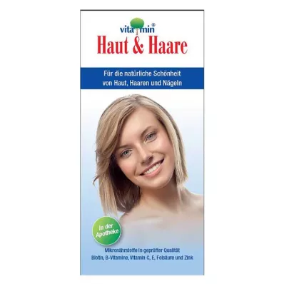 Skin &amp; Hair Vitamin Capsules, 30 pcs