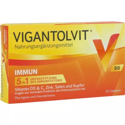 VIGANTOLVIT Immune film-coated tablets, 30 pcs