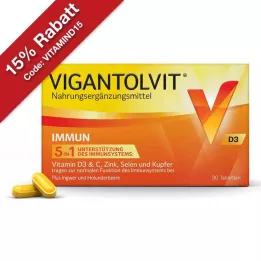 VIGANTOLVIT Immune film-coated tablets, 30 pcs