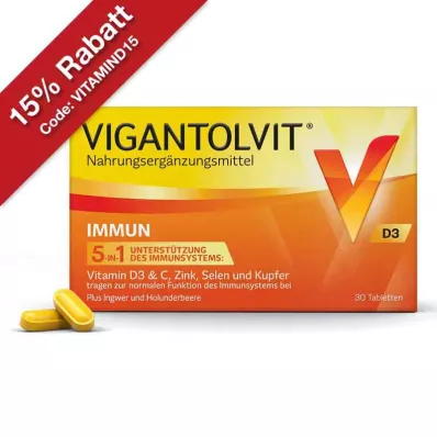 VIGANTOLVIT Immune film-coated tablets, 30 pcs