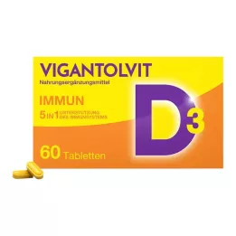 VIGANTOLVIT Immune film-coated tablets, 60 pcs
