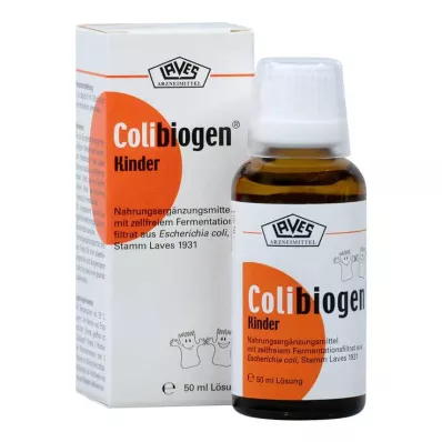 COLIBIOGEN Childrens solution, 50 ml