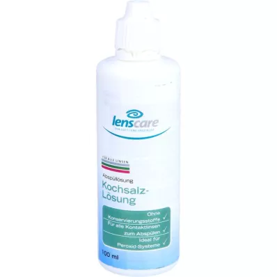 LENSCARE Saline solution, 100 ml