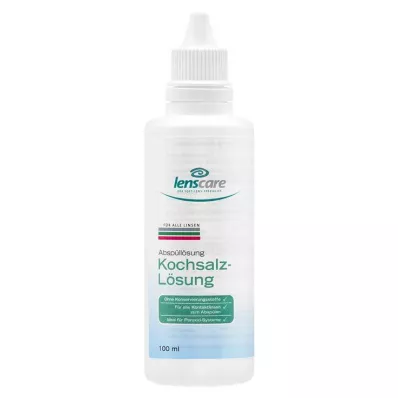 LENSCARE Saline solution, 100 ml