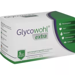 GLYCOWOHL extra capsules, 90 pc