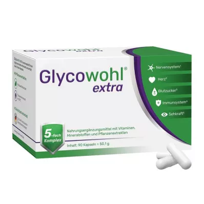 GLYCOWOHL extra capsules, 90 pc