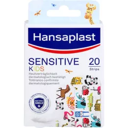 HANSAPLAST Sensitive childrens plaster strips, 20 pcs