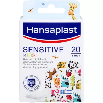 HANSAPLAST Sensitive childrens plaster strips, 20 pcs