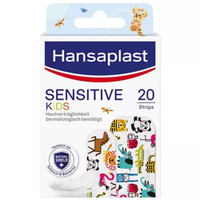 HANSAPLAST Sensitive childrens plaster strips, 20 pcs