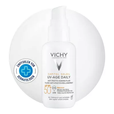 VICHY CAPITAL Soleil UV-Age Daily LSF 50+, 40 ml VICHY CAPITAL Soleil UV-Age Daily LSF 50+, 40 ml