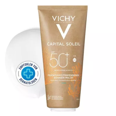 VICHY CAPITAL Soleil moisturising milk LSF 50+, 200 ml VICHY CAPITAL Soleil moisturising milk LSF 50+, 200 ml