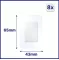 Instructions for use for HANSAPLAST quick healing plaster strips, 8 pcs - 2