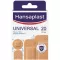 HANSAPLAST Universal plaster strips, waterproof, 20 pcs