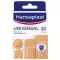 Hansaplast universal plaster strips, waterproof, 20 pieces