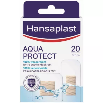 HANSAPLAST Aqua Protect plaster strips, 20 pcs