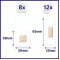Instructions for use for Hansaplast Aqua Protect plaster strips, 20 pieces - 2