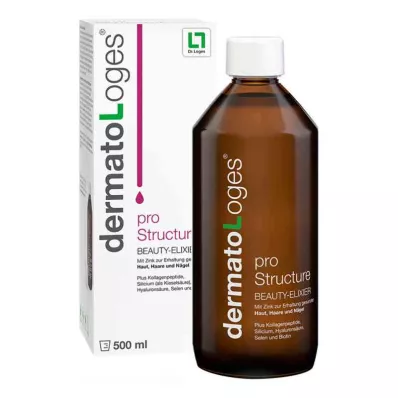 dermatoLoges proStructure - silicon, collagen and hyaluronic acid (500 ml) dermatoLoges proStructure - silicon, collagen and hyaluronic acid (500 ml)