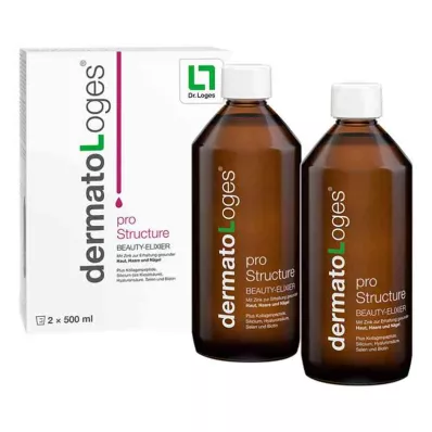 dermatoLoges proStructure - silicon, collagen and hyaluronic acid (2x500 ml) dermatoLoges proStructure - silicon, collagen and hyaluronic acid (2x500 ml)