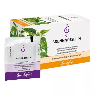 Nettle N tea filter bags, 20X1.4 g