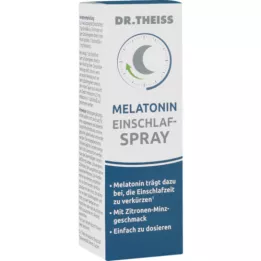 DR.THEISS Melatonin Sleep Aid Spray NEM, 30 ml